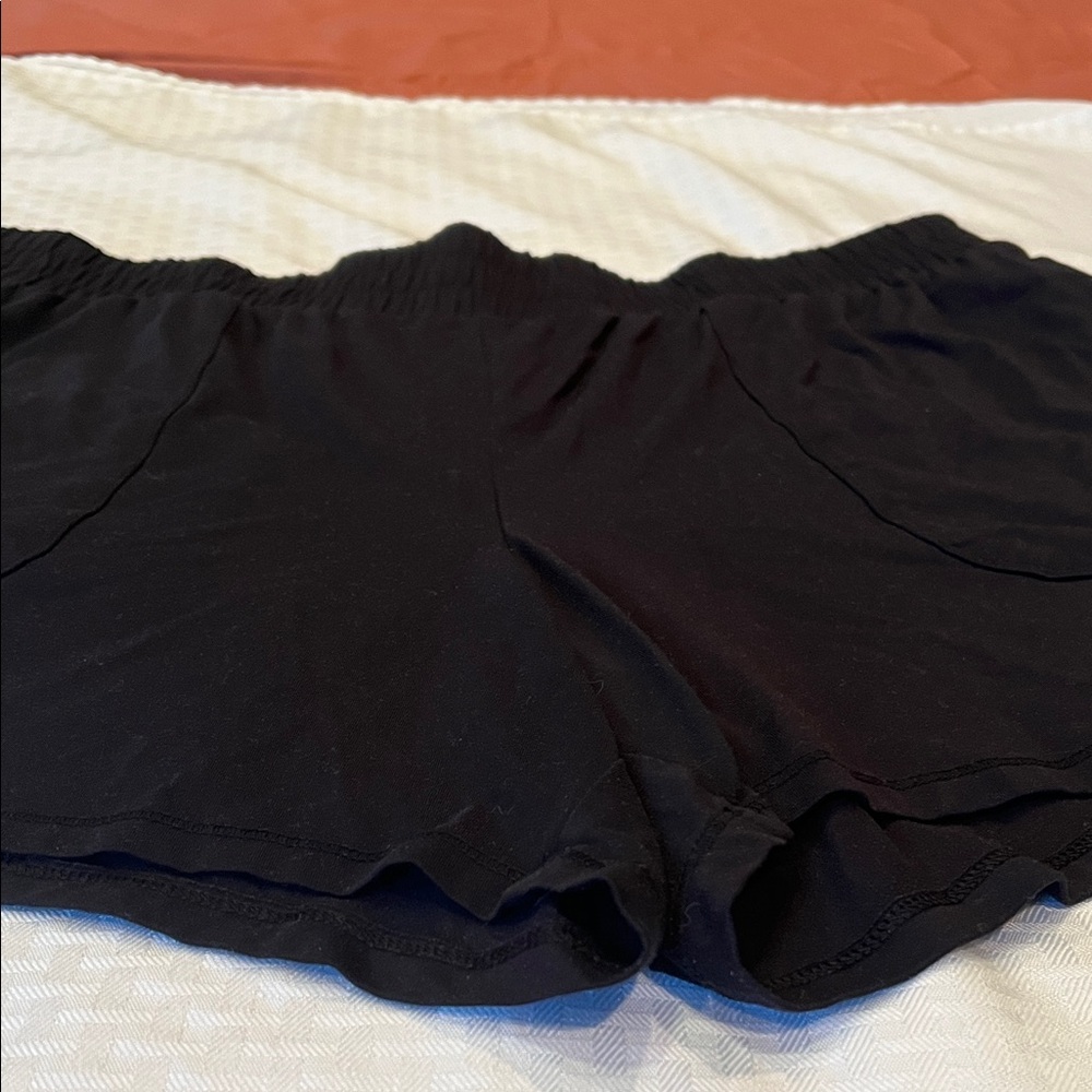 All in Motion Black Athletic Shorts